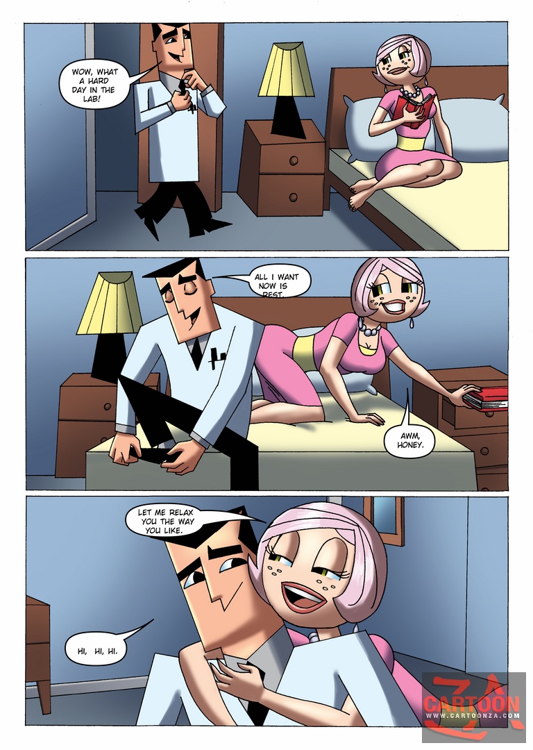 Powerpuff Girls SEDUSA page 1 full