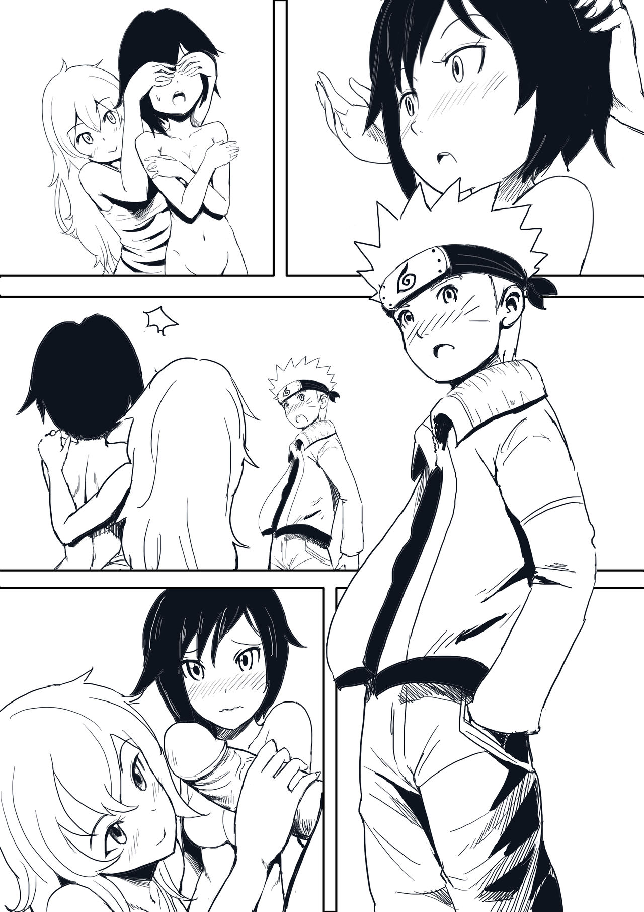 RWBY x Naruto Comic page 2 full