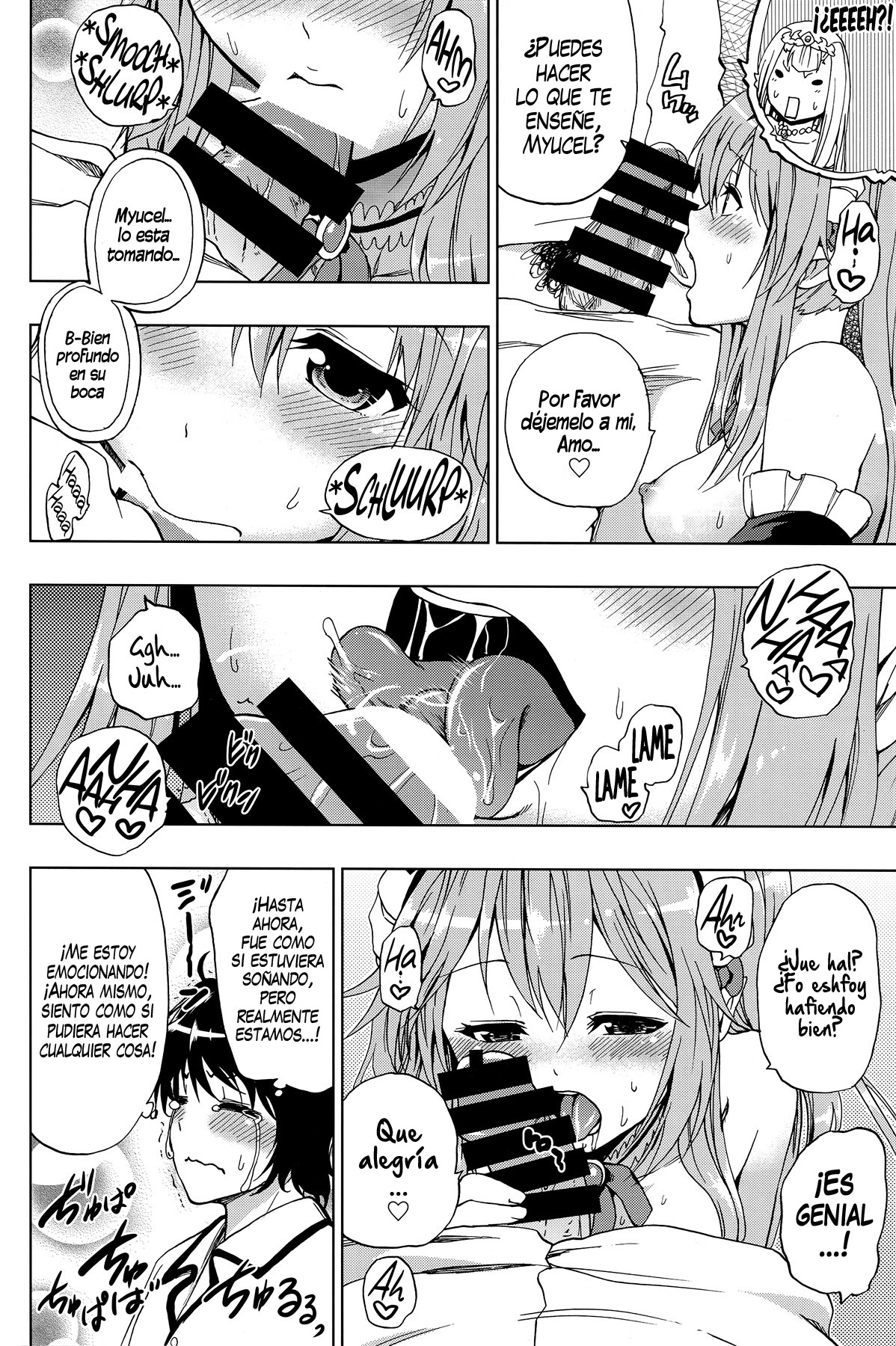 Outbreak Harem page 8 full