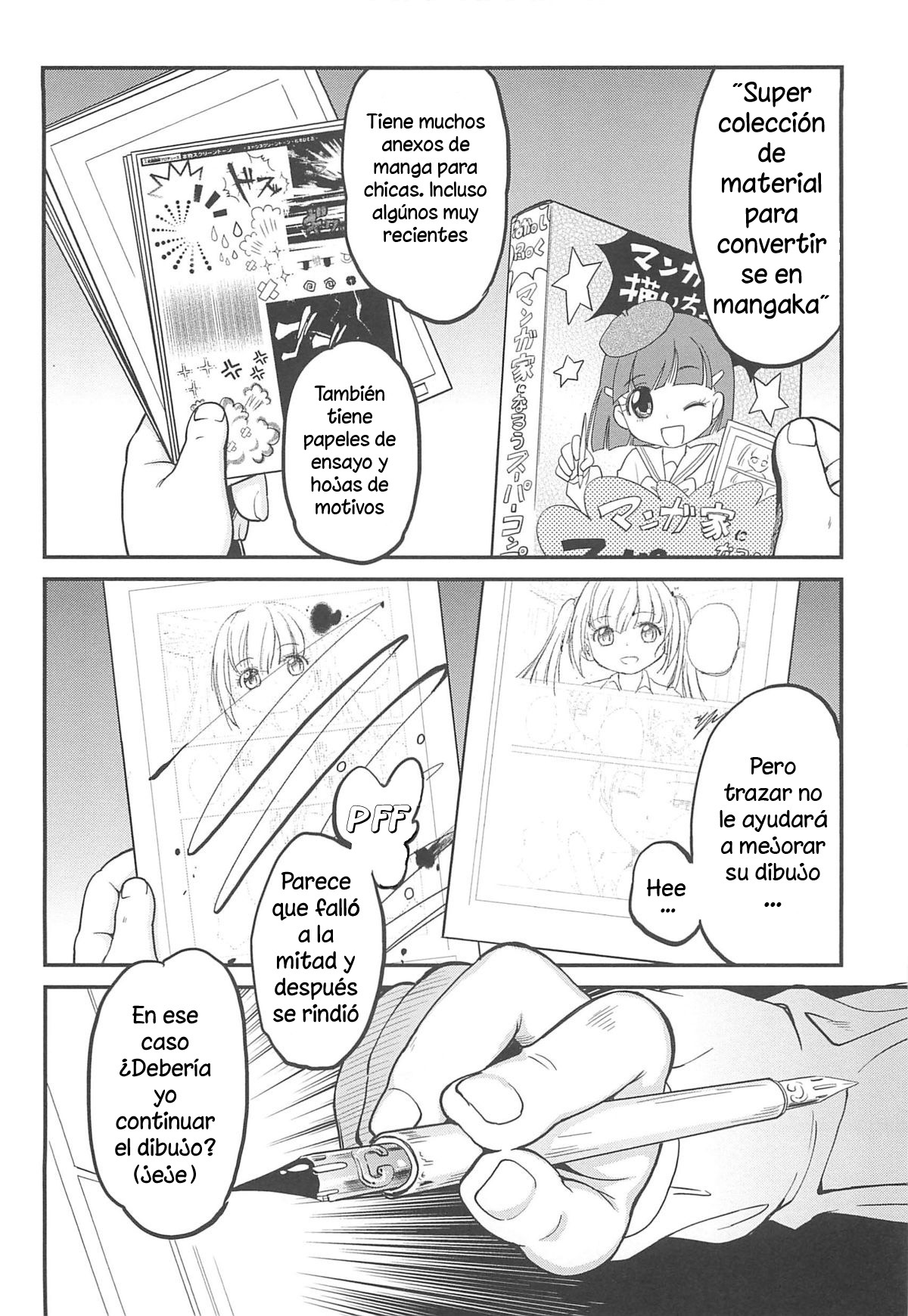 NakaOshifuOkude Imoutoga ManOOrashii | Mi hermanita es mi suplemento para  dibujar mangas hentai - Page 2 - IMHentai