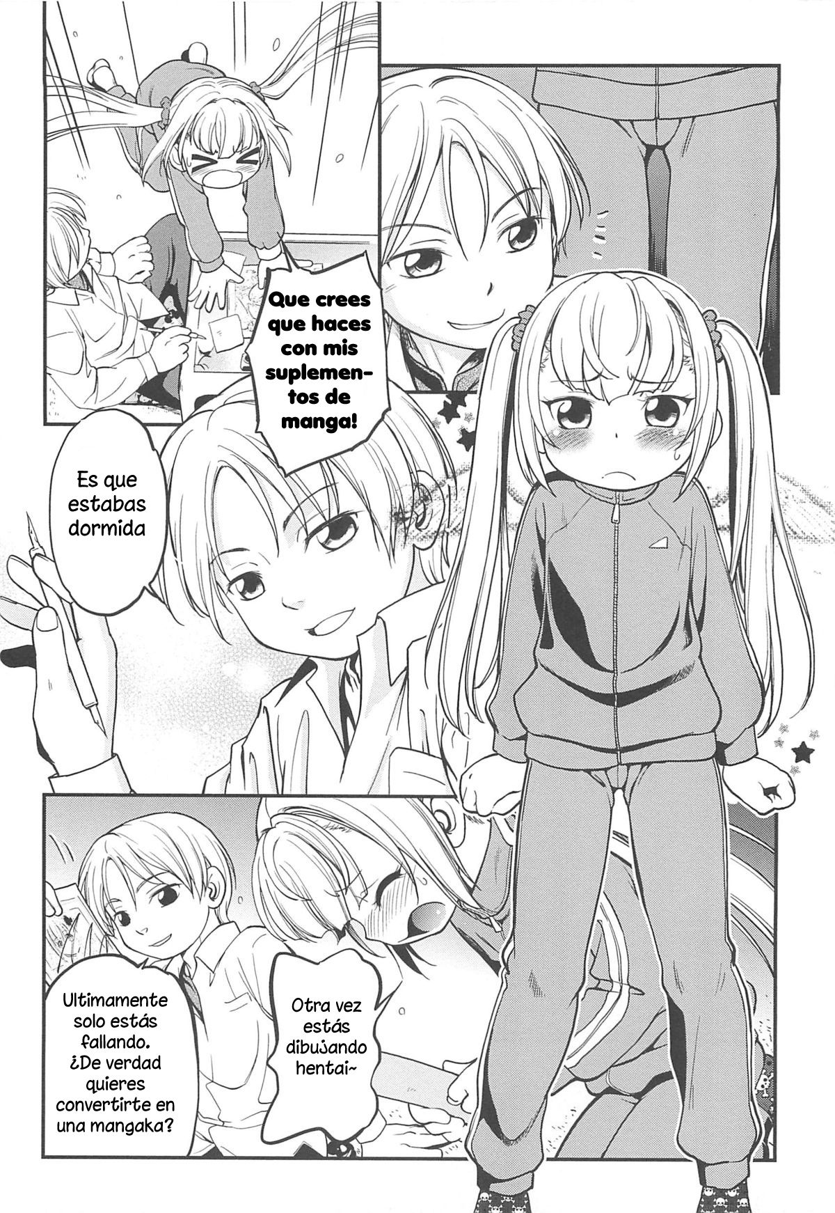 NakaOshifuOkude Imoutoga ManOOrashii | Mi hermanita es mi suplemento para dibujar mangas hentai page 4 full