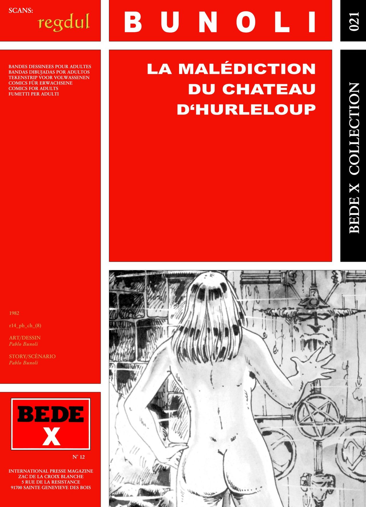 La malédiction du chateau d’hurleloup page 1 full
