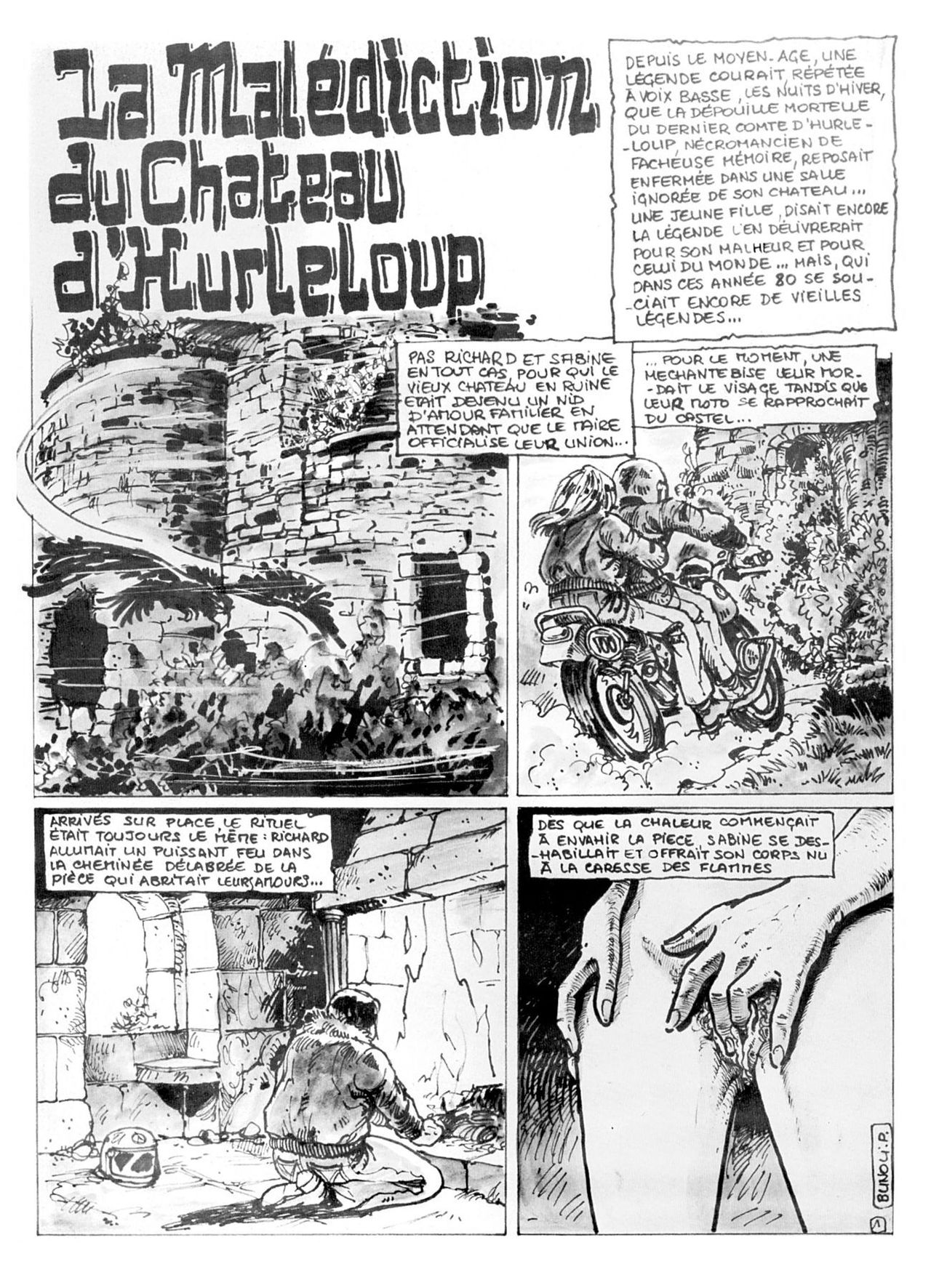 La malédiction du chateau d’hurleloup page 2 full