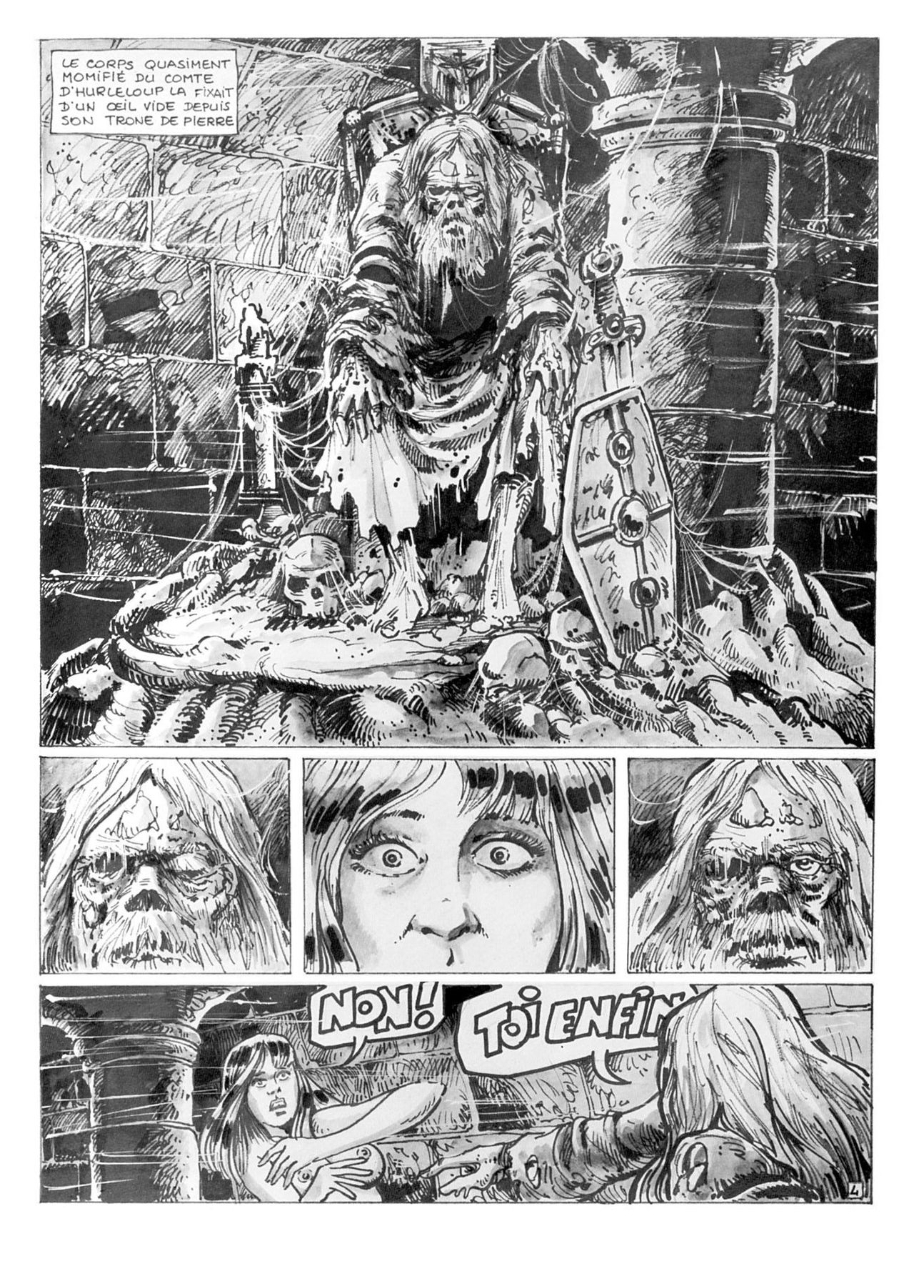 La malédiction du chateau d’hurleloup page 5 full