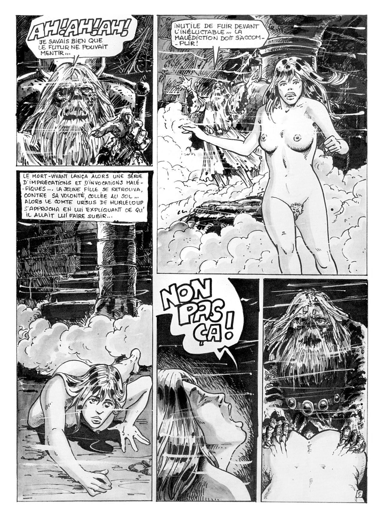 La malédiction du chateau d’hurleloup page 6 full