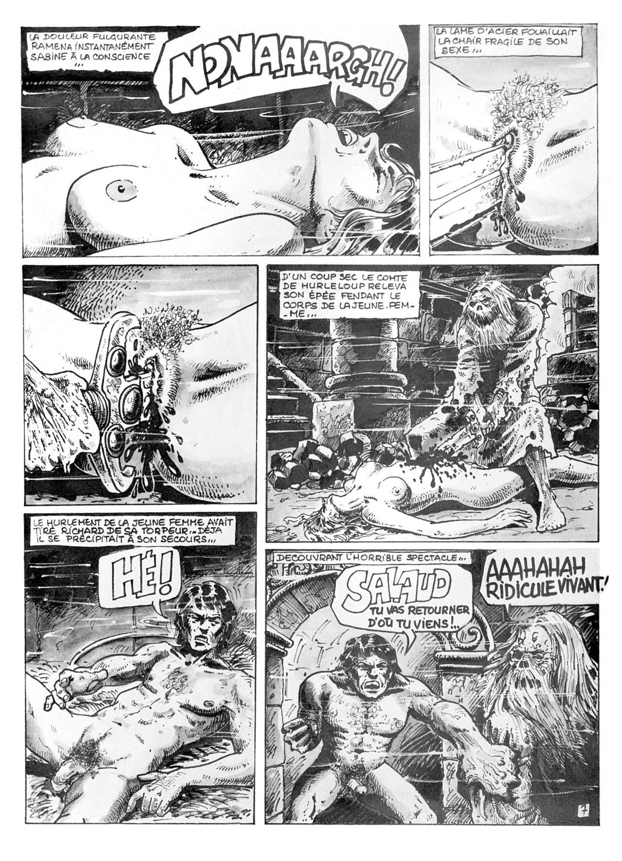 La malédiction du chateau d’hurleloup page 8 full
