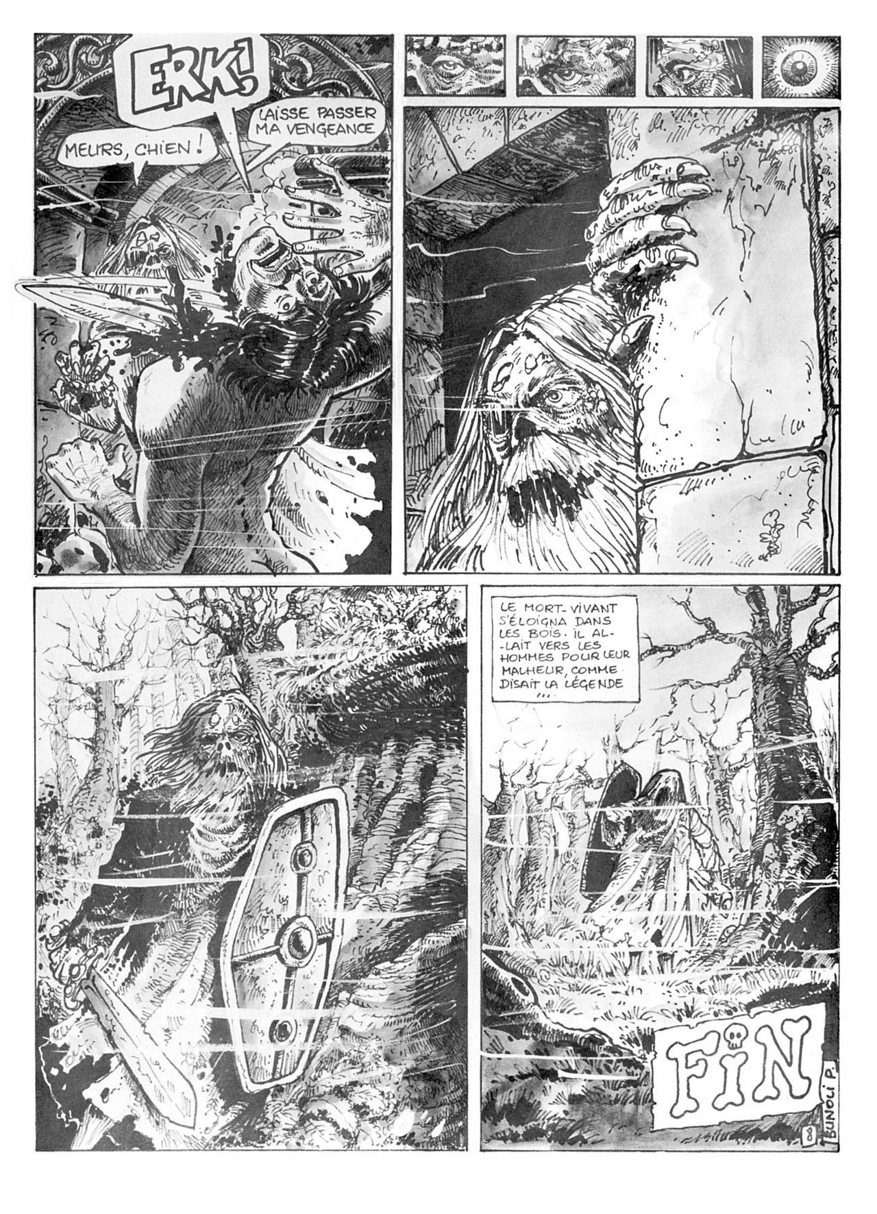 La malédiction du chateau d’hurleloup page 9 full