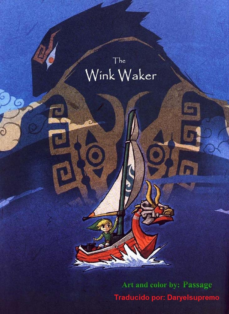 The Legend of Zelda The Wind Waker page 1 full