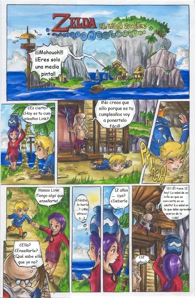 The Legend of Zelda The Wind Waker page 2 full