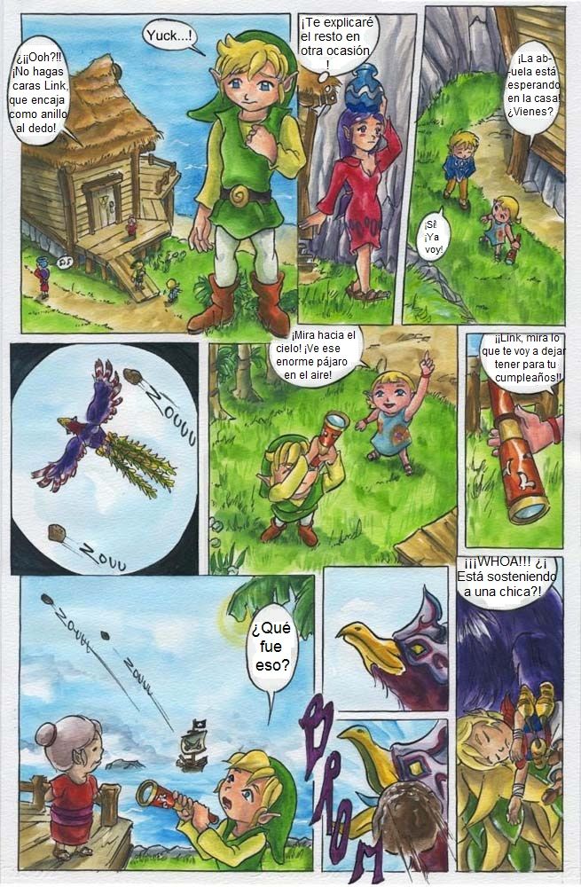 The Legend of Zelda The Wind Waker page 4 full