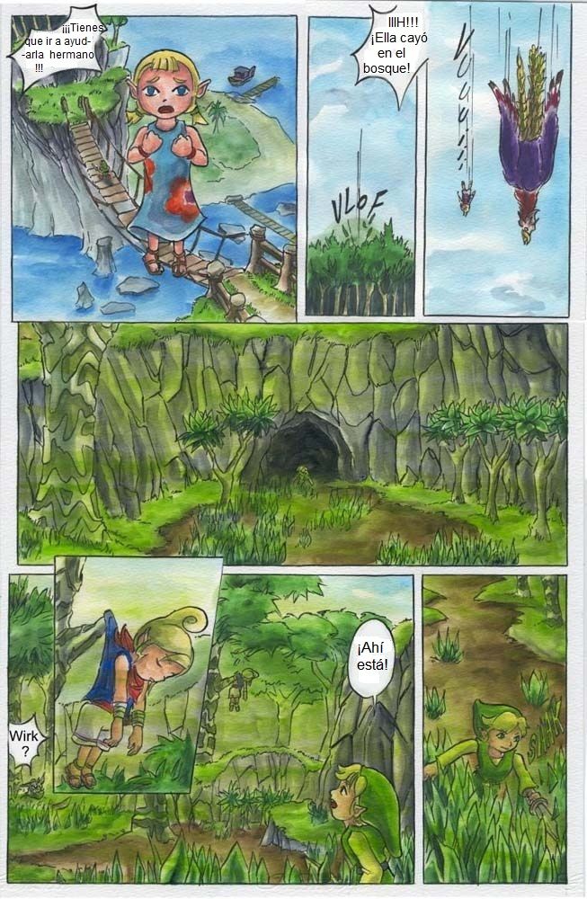 The Legend of Zelda The Wind Waker page 5 full
