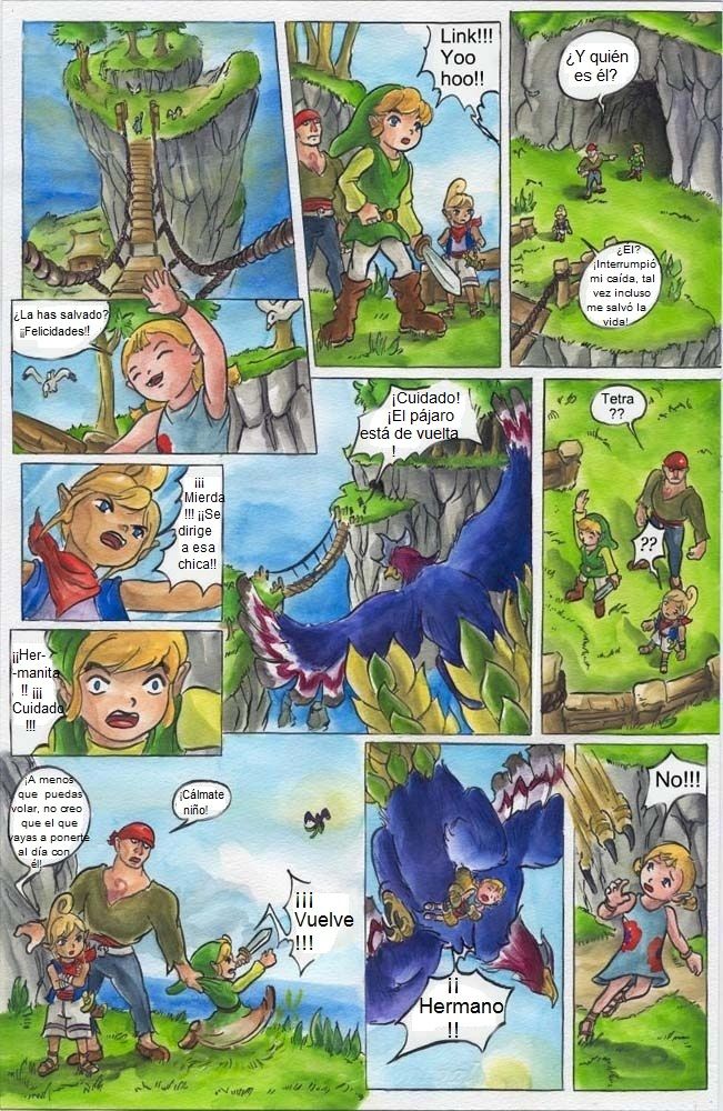 The Legend of Zelda The Wind Waker page 7 full