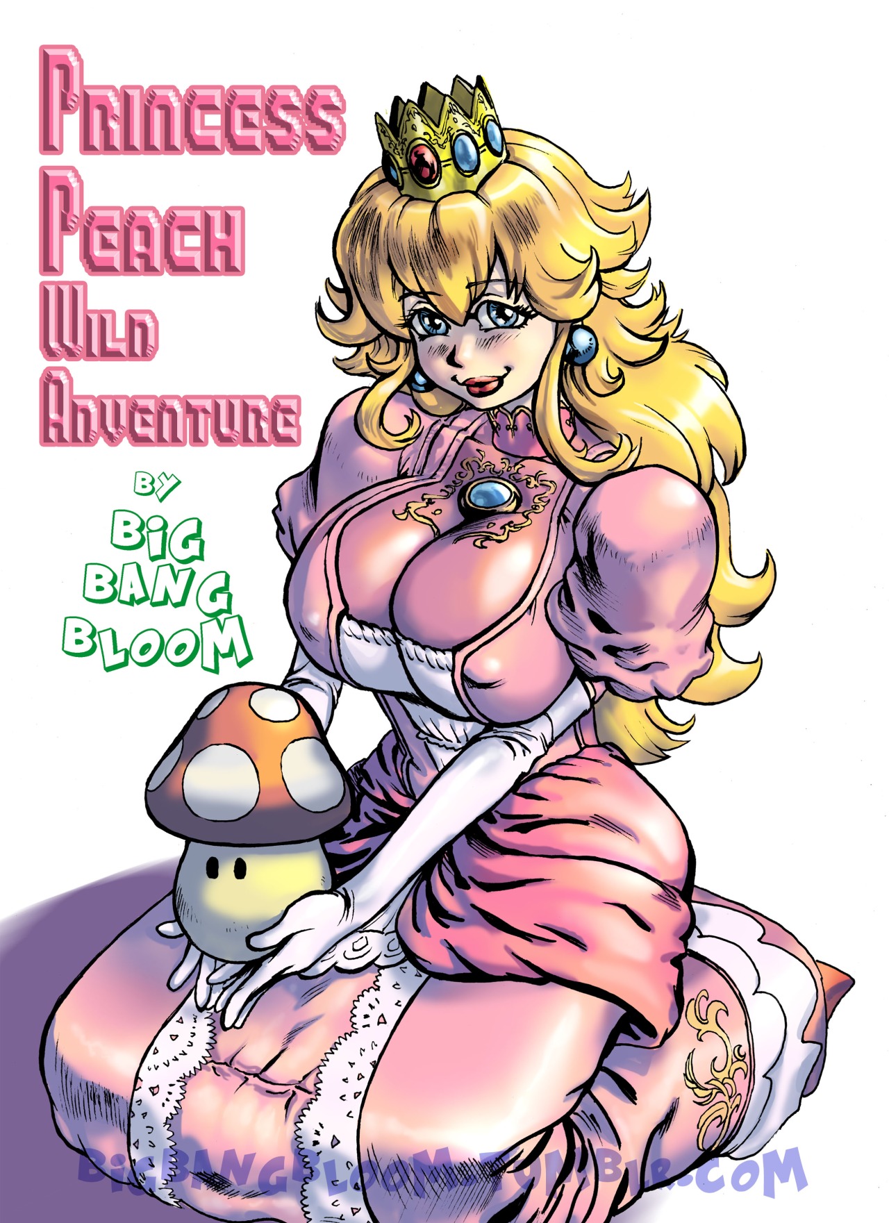 Princess Peach- Wild Adventure page 1 full