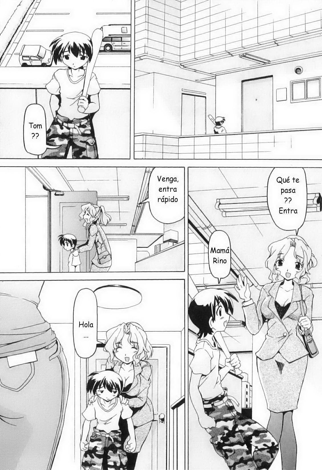 Futanari Ijirikko Ch. 9-10 page 5 full