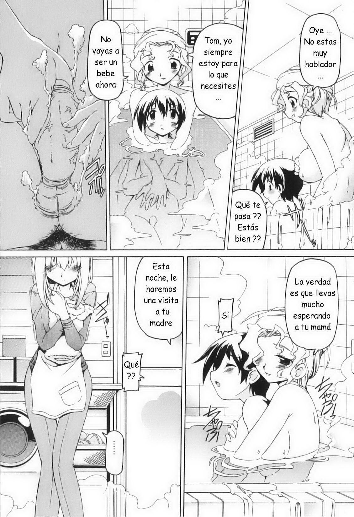 Futanari Ijirikko Ch. 9-10 page 7 full