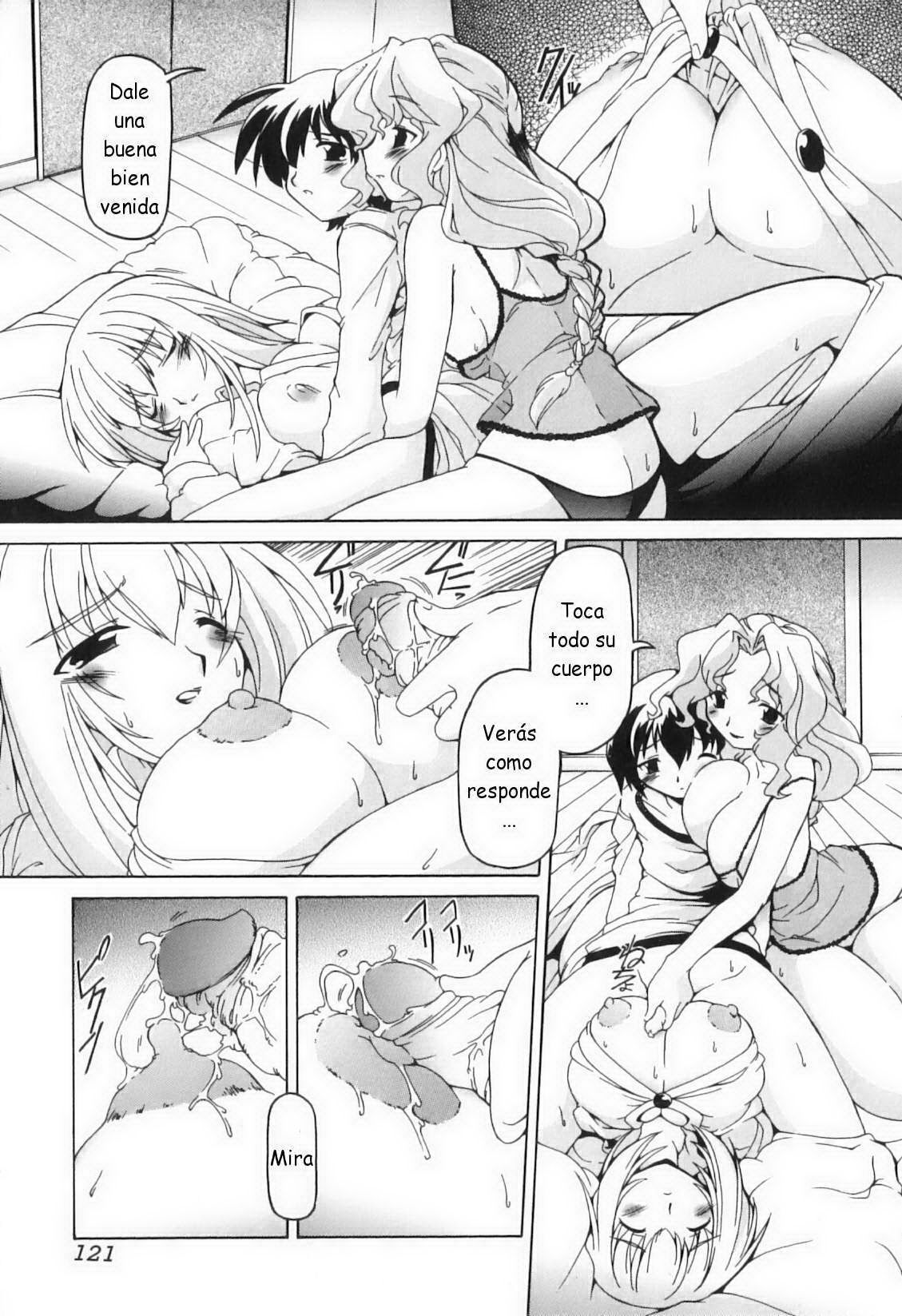 Futanari Ijirikko Ch. 9-10 page 9 full