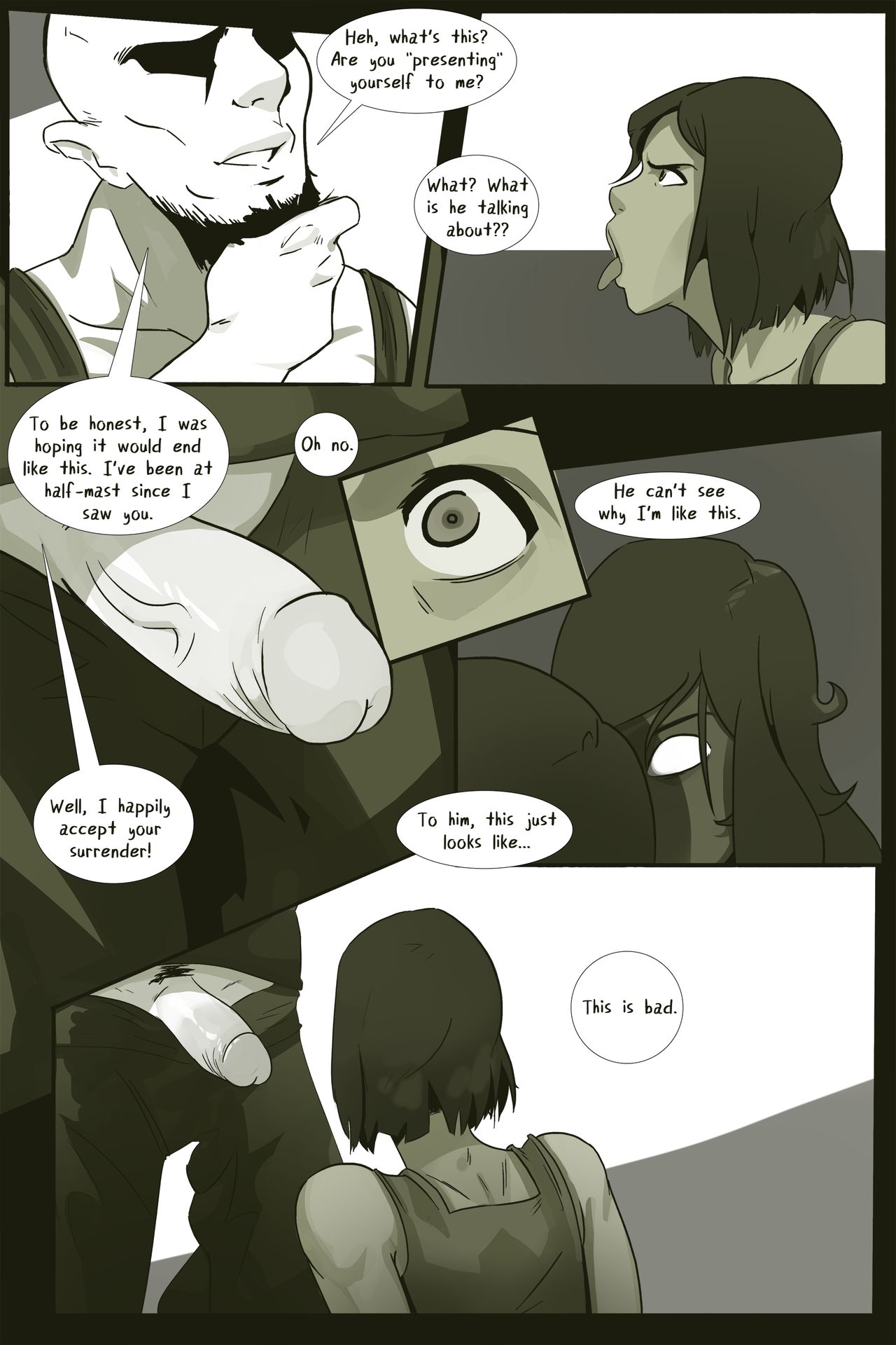 Caged with a Ghost page 10 full