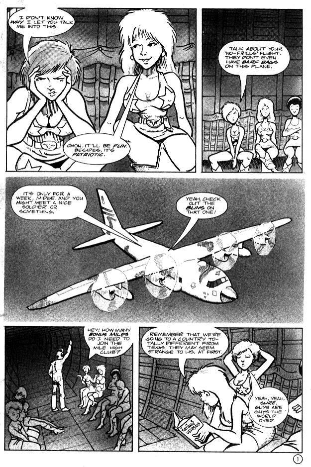 Debbie Does Dallas #15 page 3 full