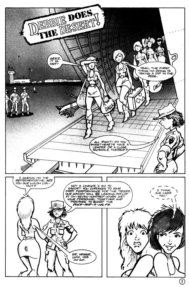 Debbie Does Dallas #15 page 4 full