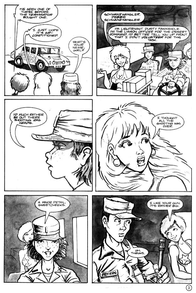 Debbie Does Dallas #15 page 5 full