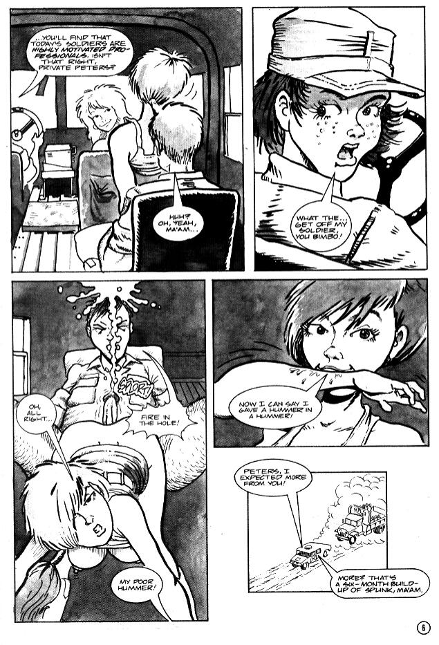 Debbie Does Dallas #15 page 8 full
