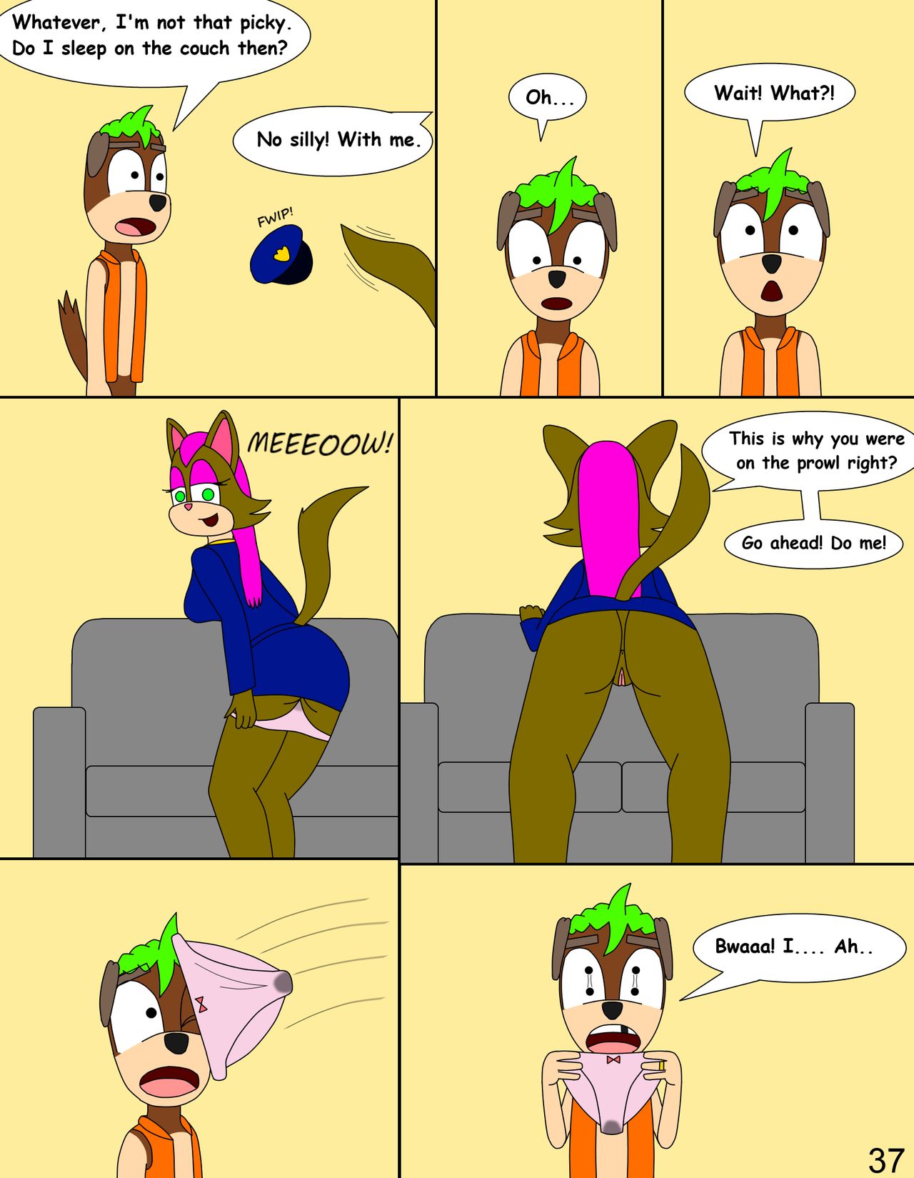 VIH! Chapter 2 page 6 full