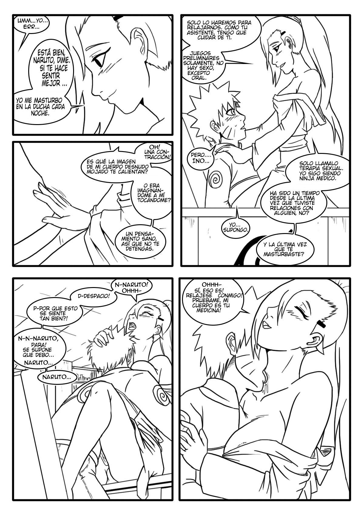 Naruino Terapia Contra Estrés - Page 3 - IMHentai