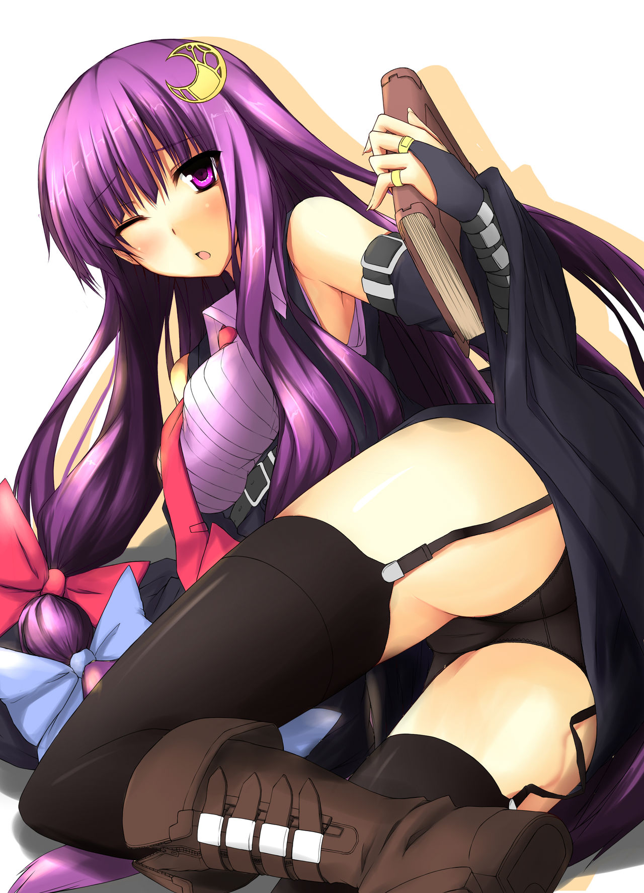 Patchouli Knowledge page 1 full