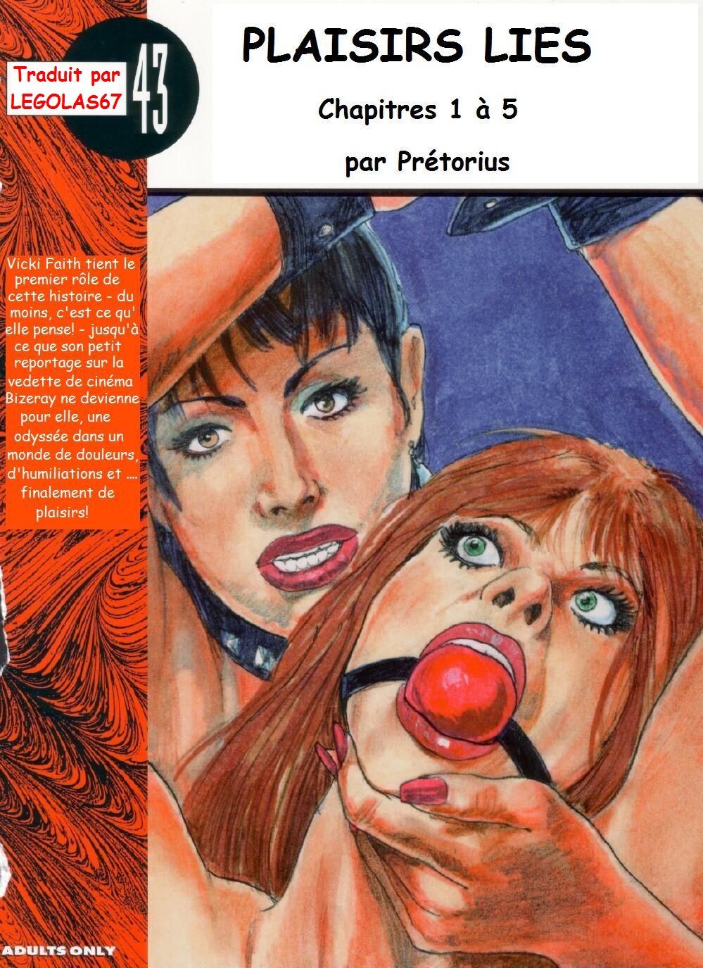 Plaisirs Liés! Chapitre 1 page 1 full