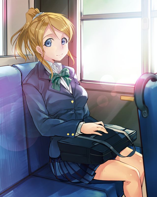 Eli Ayase page 2 full