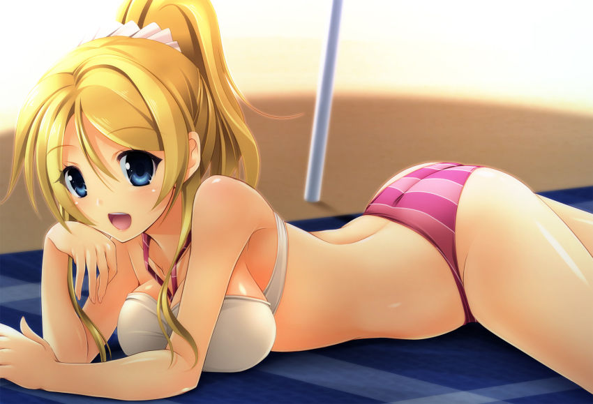 Eli Ayase page 7 full