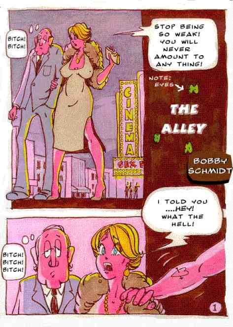 The Alley page 1 full