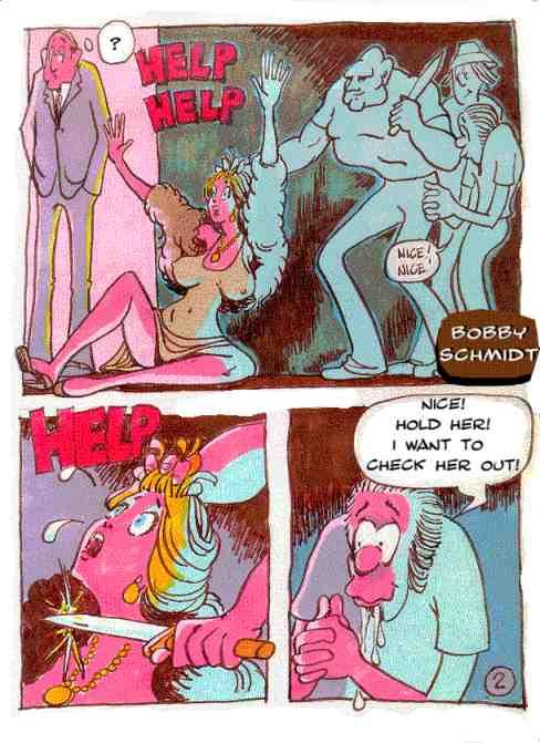 The Alley page 2 full