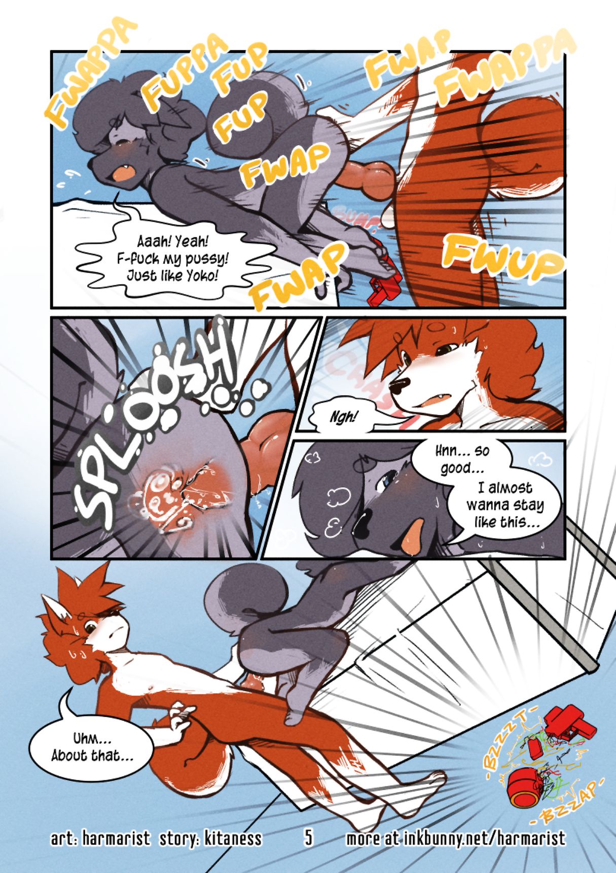 Derek's Gay Vagina page 5 full