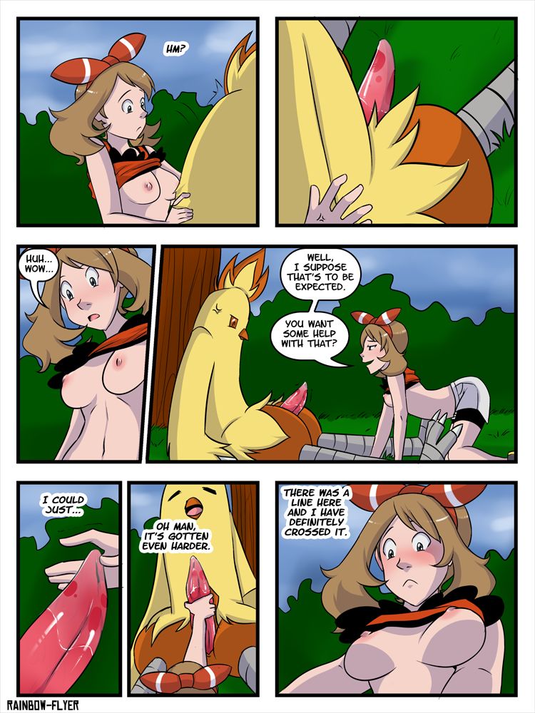 Come On, Cum-Busken! page 4 full