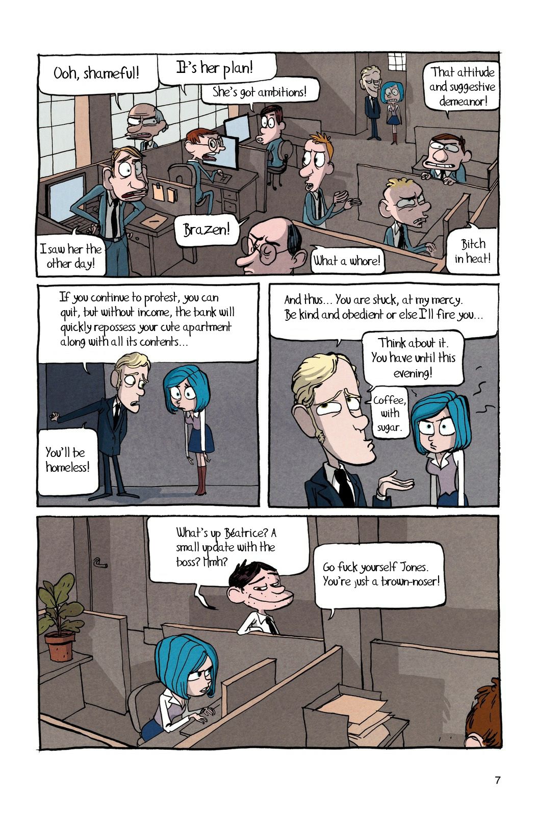 Gisèle & Béatrice page 5 full