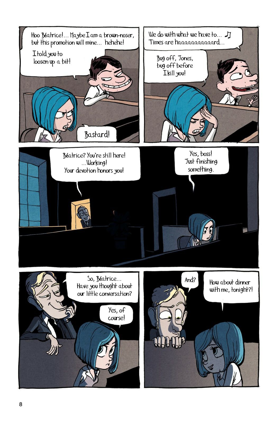 Gisèle & Béatrice page 6 full