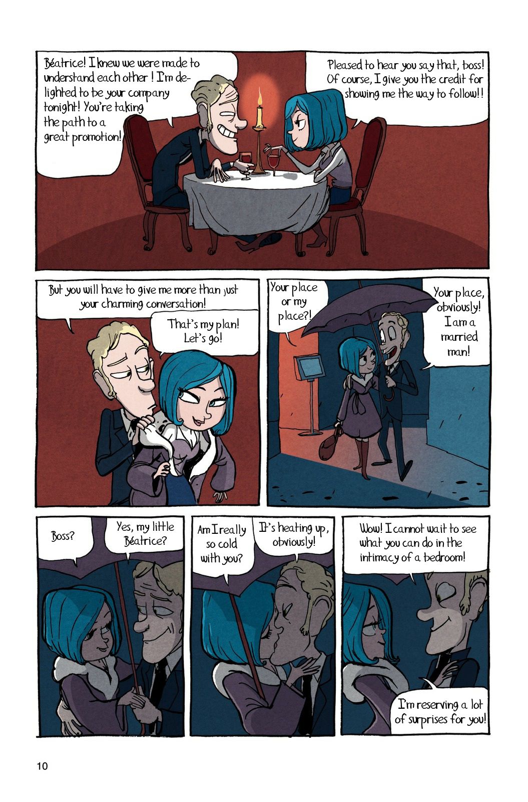 Gisèle & Béatrice page 8 full