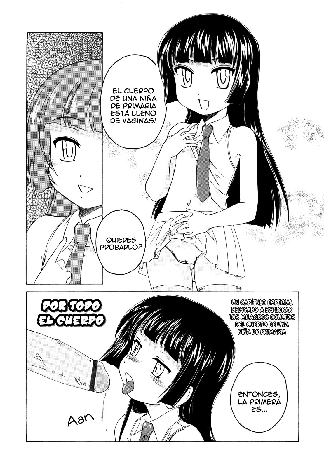 Wanyan Aguda - Por Todo el Cuerpo page 1 full