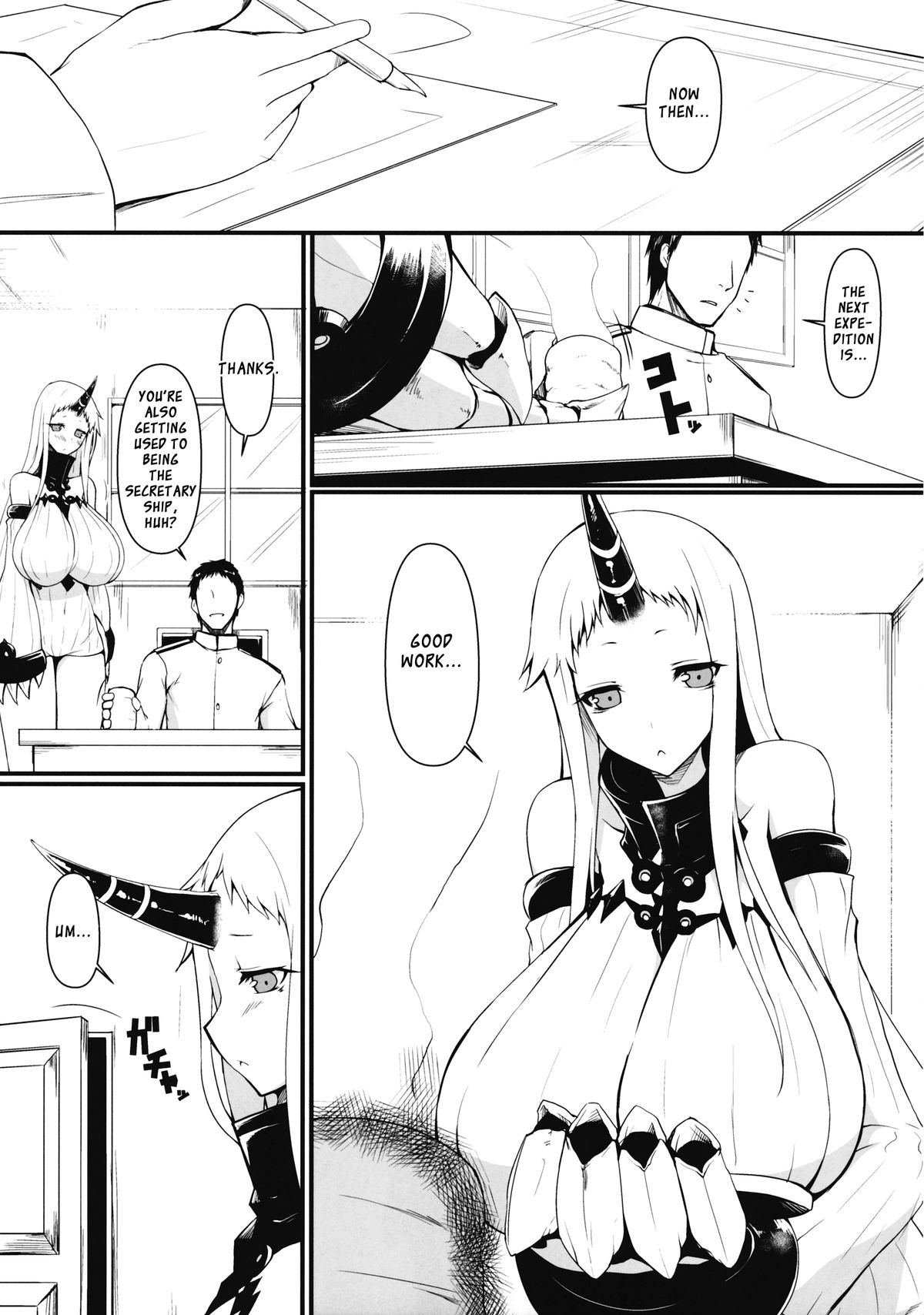 Chinjufu Seiki | Navy Base Inhabiting Princess page 4 full