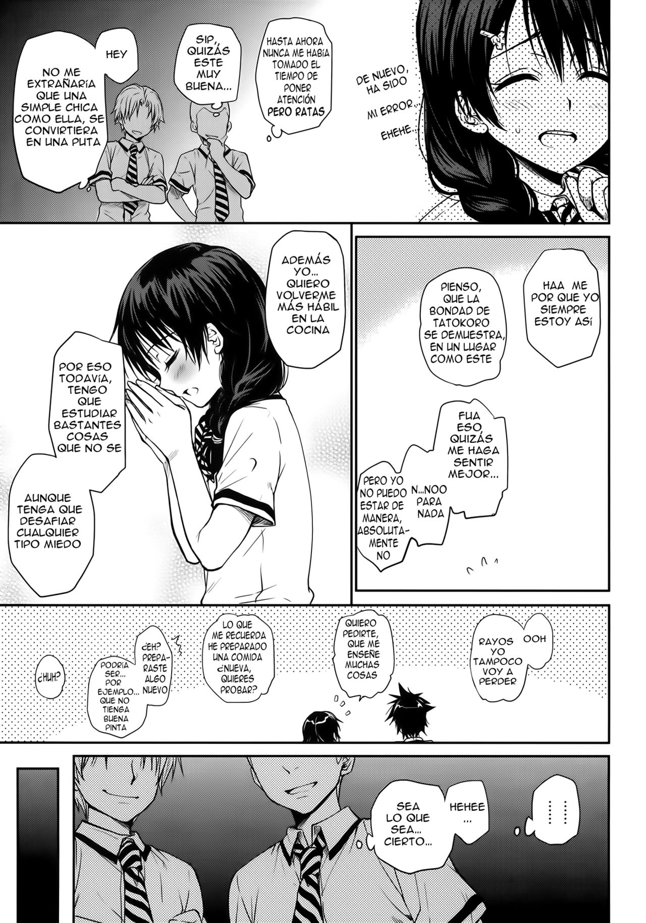 Shokuyoku Zenkai! page 4 full
