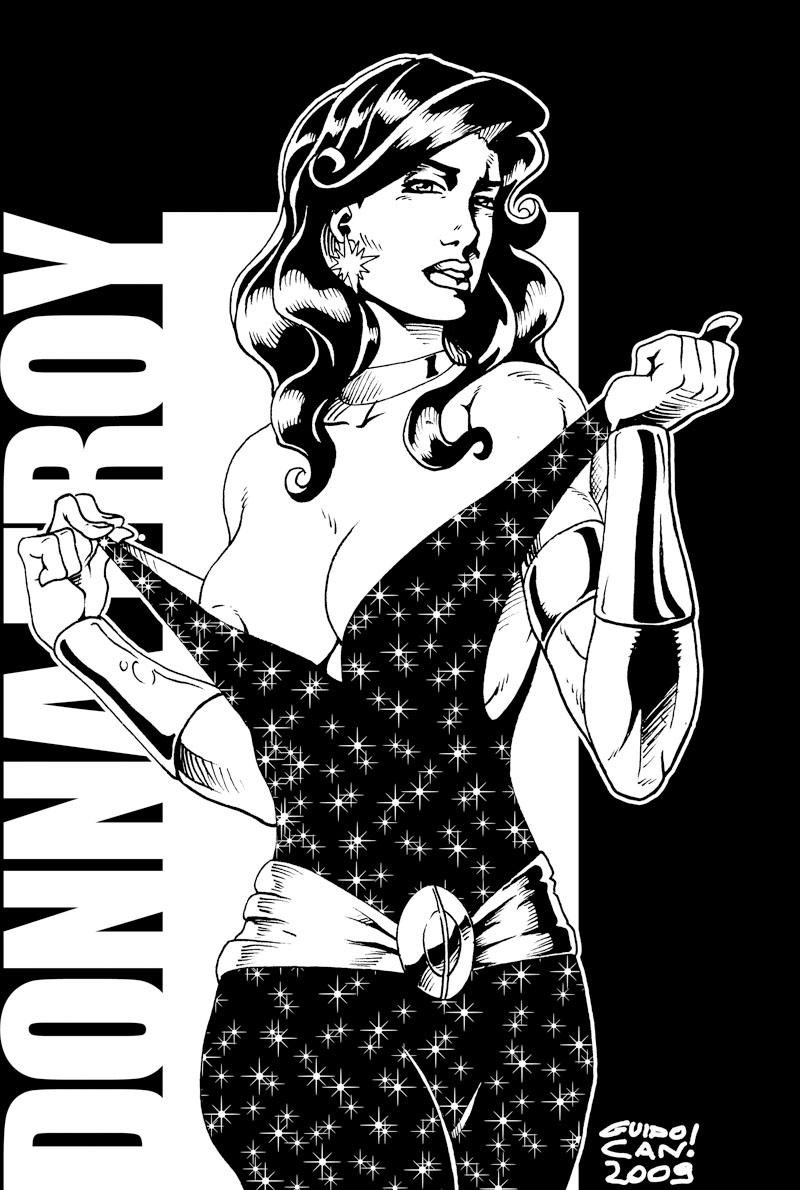 Donna Troy page 1 full