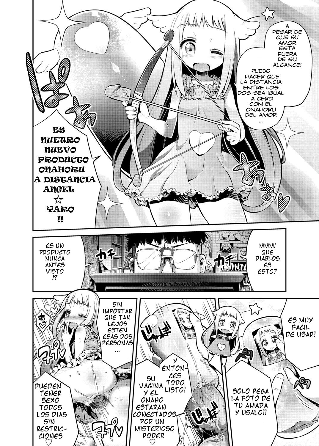 Haramase Enkaku Rape! Mahou no Onaho de Anoko ni Tanetsuke page 2 full