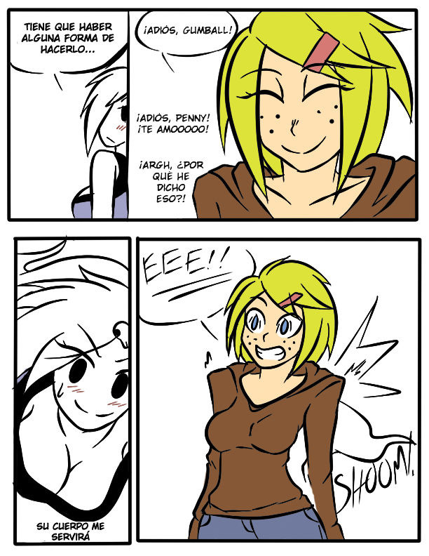 Penny Possessed page 1 full