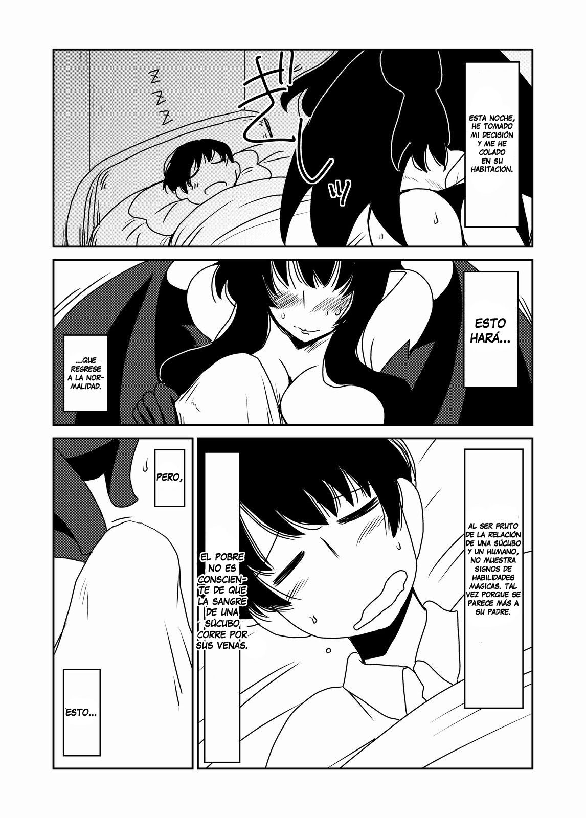 Succubus na Okaa-san. | Succubus Mother page 4 full