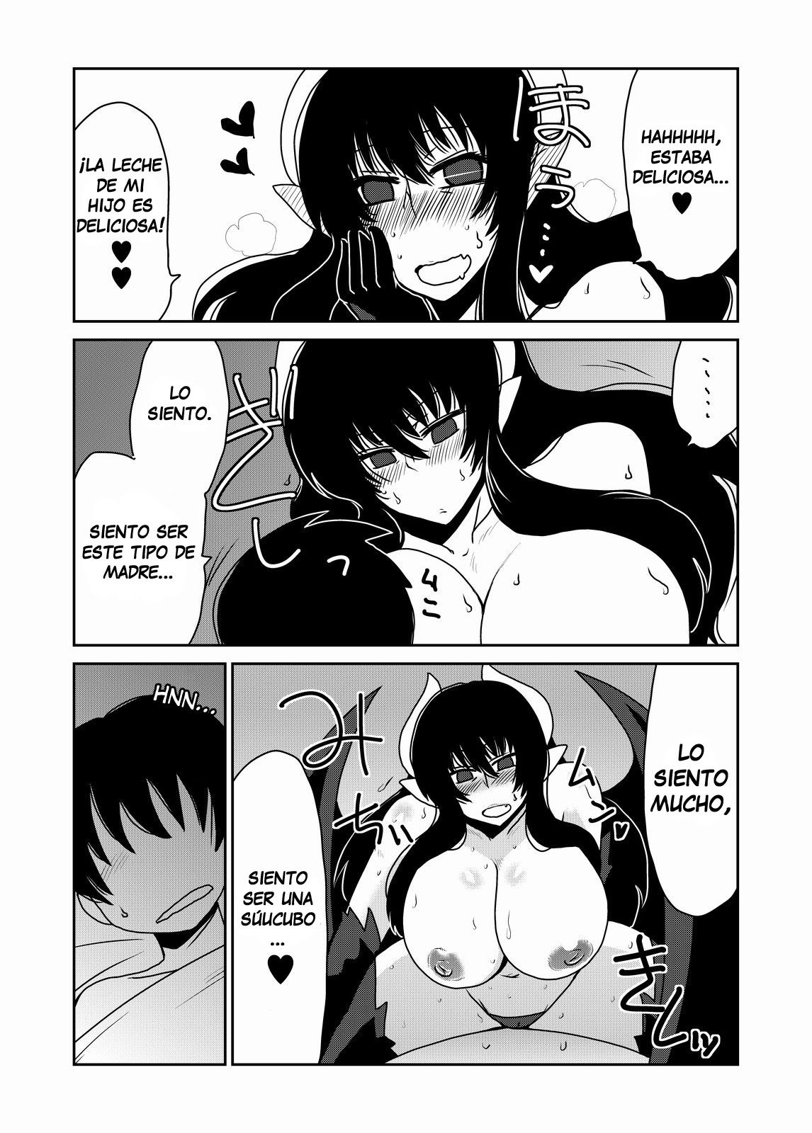 Succubus na Okaa-san. | Succubus Mother page 9 full