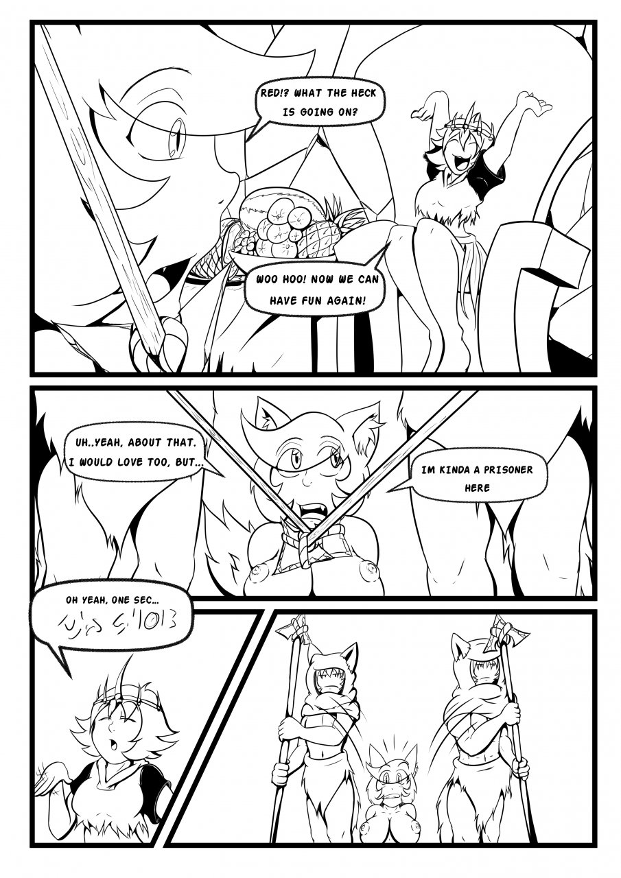 Red and Wolfette Ch. 4 page 1 full
