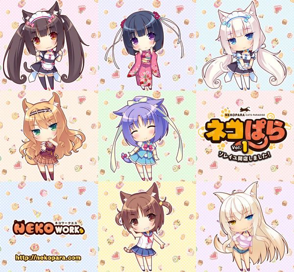 nekopara pics and gifs page 2 full