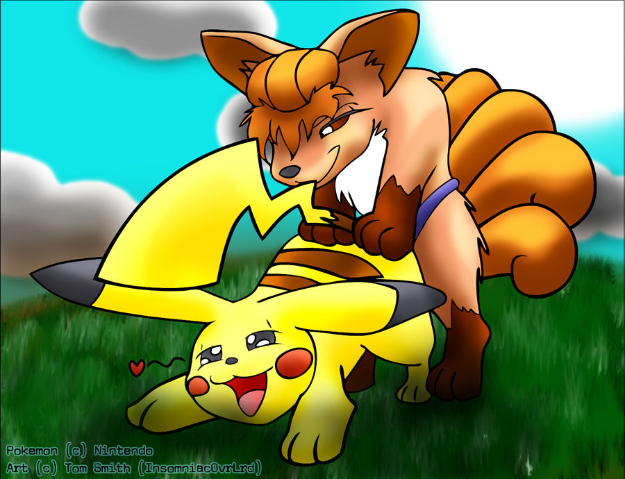 Masters of Sexy 13 - Pikachu page 4 full