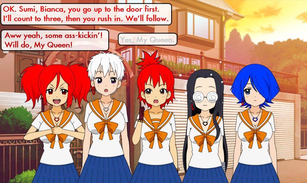 -SENZURI HIGH- Chapter 7 page 4 full